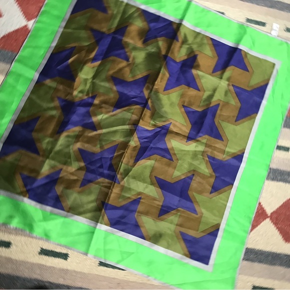 Totes rain scarf in beautiful bold colors, polyester - Picture 4 of 8